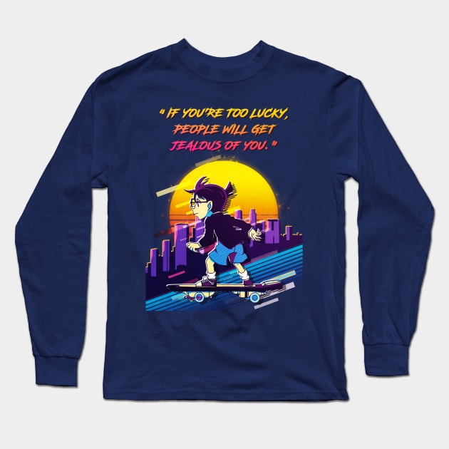 Detective Conan Long Sleeve T-Shirt by 80sRetro